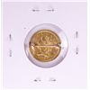 Image 2 : 1839 $2 1/2 Classic Head Quarter Eagle Gold Coin Love Token Pin