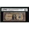 Image 1 : 1935A $1 Experimental "R" Silver Certificate Note Fr.1609 PMG Fine 12