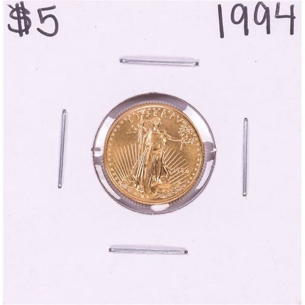 1994 $5 American Gold Eagle Coin