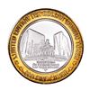 Image 1 : .999 Silver Four Queens Casino Hotel Las Vegas, NV $10 Limited Edition Gaming Token
