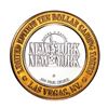 Image 2 : .999 Silver New York New York Casino Las Vegas, NV $10 Limited Edition Gaming Token