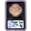 Image 2 : 2017-W $50 Burnished American Gold Eagle Coin NGC MS70 FDOI Moy Signature