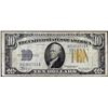Image 1 : 1934A $10 North Africa WWII Emergency Issue Silver Certificate Note