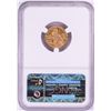 Image 2 : 1925-D $2 1/2 Indian Head Gold Coin NGC MS63+