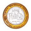 Image 1 : .999 Silver Plaza Hotel & Casino Las Vegas, NV $10 Limited Edition Gaming Token