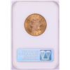 Image 2 : 1901 $10 Liberty Head Eagle Gold Coin NGC MS63