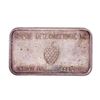 Image 1 : Vintage Empire International Inc. Acorn 1 Troy Oz .999 Fine Silver Art Bar
