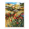 Image 1 : Yuri Dupond "Country Tranquility" Limited Edition Mixed Media On Canvas