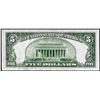 Image 2 : 1934A $5 North Africa WWII Emergency Issue Silver Certificate Note