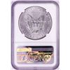 Image 2 : 1986 $1 American Silver Eagle Coin NGC MS69