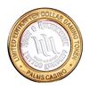 Image 2 : .999 Fine Silver The Palms Las Vegas, Nevada $10 Limited Edition Gaming Token