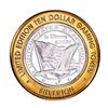 Image 1 : .999 Fine Silver Silverton Casino Las Vegas, Nevada $10 Limited Edition Gaming Token