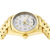 Image 9 : Rolex Men's 18KT Yellow Gold Diamond Quickset President Wristwatch