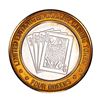 Image 1 : .999 Silver Four Queens Casino Hotel Las Vegas, NV $10 Limited Edition Gaming Token