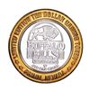 Image 2 : .999 Silver Buffalo Bills Resort & Casino $10 Limited Edition Gaming Token