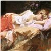 Image 2 : Pino (1939-2010) "Day Dream" Limited Edition Giclee On Canvas