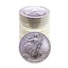 Image 1 : Roll of (20) Brilliant Uncirculated 1996 $1 American Silver Eagle Coins