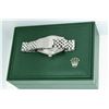 Image 9 : Rolex Men's Stainless Steel Oyster Perpetual Datejust Wristwatch With Rolex Box