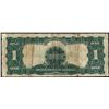 Image 2 : 1899 $1 Black Eagle Silver Certificate Note