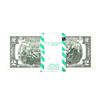 Image 2 : Pack of (100) Consecutive 2017A $2 Federal Reserve STAR Notes Philadelphia