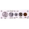 Image 1 : 1961 (5) Coin Proof Set