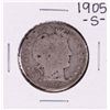 Image 1 : 1905-S Barber Half Dollar Coin