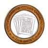 Image 2 : .999 Silver Four Queens Casino Hotel Las Vegas, NV $10 Limited Edition Gaming Token
