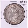 Image 1 : 1878-S $1 Morgan Silver Dollar Coin