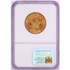 Image 2 : 1907 $10 Liberty Head Eagle Gold Coin NGC MS61