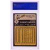Image 2 : 1973 Topps Roberto Clemente MLB Card #50 PSA Near Mint 8