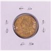 Image 2 : 1853 $5 Liberty Head Half Eagle Love Token Coin