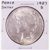 Image 1 : 1927-S $1 Peace Silver Dollar Coin