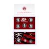 Image 2 : 1999-S United States Mint Silver Proof (9) Coin Set