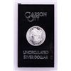 Image 2 : 1885-CC $1 Morgan Silver Dollar Coin GSA Hoard Uncirculated w/Box & COA