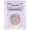Image 1 : 1942-S Walking Liberty Half Dollar Coin PCGS MS65