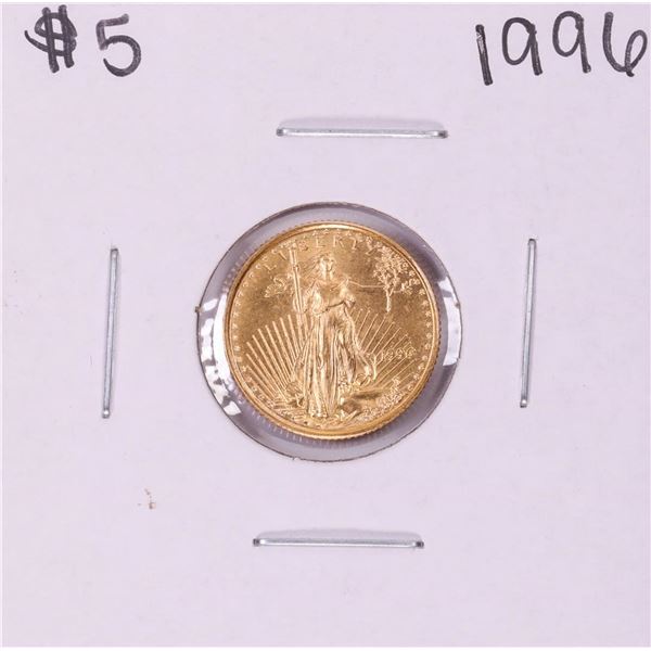 1996 $5 American Gold Eagle Coin