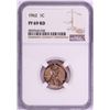 Image 1 : 1962 Proof Lincoln Memorial Cent Coin NGC PF69RD