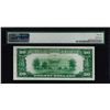 Image 2 : 1928 $20 Federal Reserve Note New York Fr.2050-B PMG About Uncirculated 55