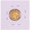 Image 2 : 1859 $2 1/2 Liberty Head Quarter Eagle Gold Love Token Coin Holed