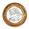 Image 1 : .999 Fine Silver Silverton Casino Las Vegas, Nevada $10 Limited Edition Gaming Token