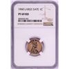 Image 1 : 1960 Large Date Proof Lincoln Memorial Cent Coin NGC PF69RD