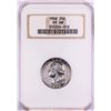 Image 1 : 1958 Proof Washington Quarter Coin NGC PF68 Old Fatty Holder