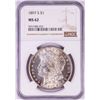 Image 1 : 1897-S $1 Morgan Silver Dollar Coin NGC MS62