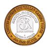 Image 2 : .999 Silver Hotel San Remo Las Vegas, Nevada $10 Casino Limited Edition Gaming Token