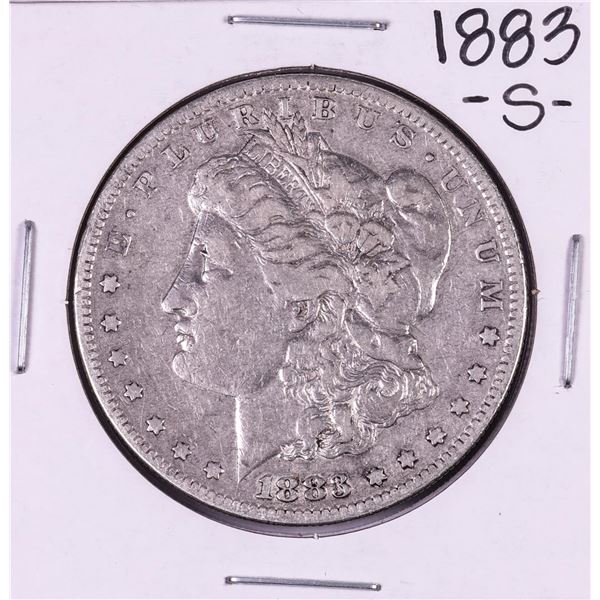 1883-S $1 Morgan Silver Dollar Coin