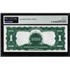 Image 2 : 1899 $1 Black Eagle Silver Certificate Note Fr.230 PMG Choice Uncirculated 64EPQ