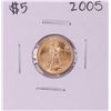 Image 1 : 2005 $5 American Gold Eagle Coin