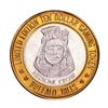 Image 1 : .999 Silver Buffalo Bills Resort & Casino $10 Limited Edition Gaming Token