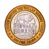 Image 2 : .999 Silver Buffalo Bills Resort & Casino $10 Limited Edition Gaming Token
