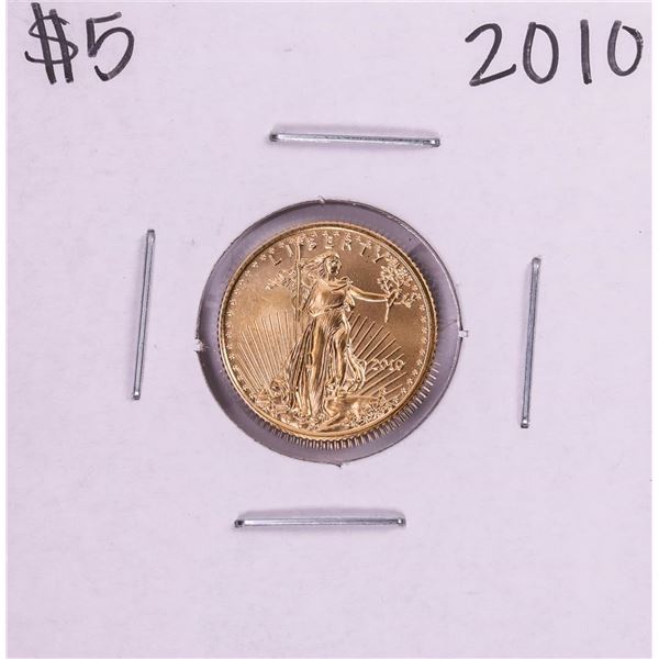 2010 $5 American Gold Eagle Coin